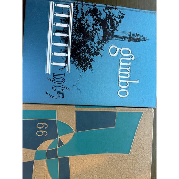 LSU University yearbooks 1965‎ and 1966 Excellent condition - Picture 2 of 7